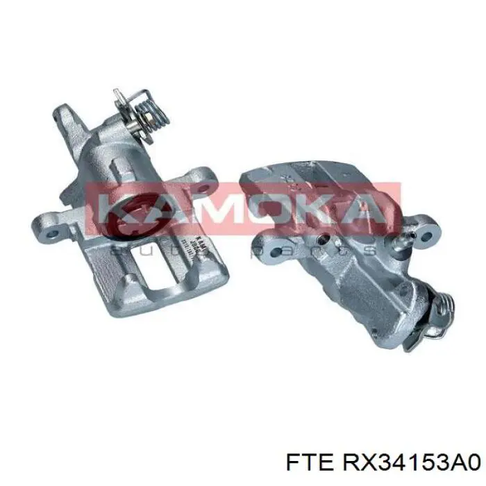 Супорт гальмівний задній лівий RX34153A0 FTE