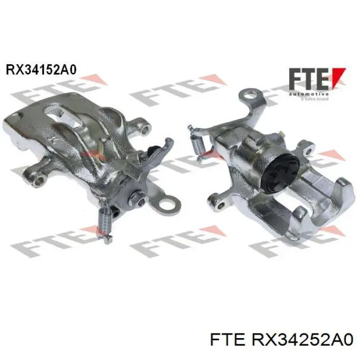 RX34252A0 FTE Супорт гальмівний задній правий