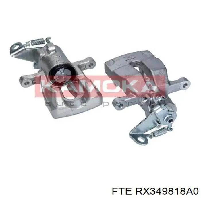 Супорт гальмівний задній правий FTE RX349818A0