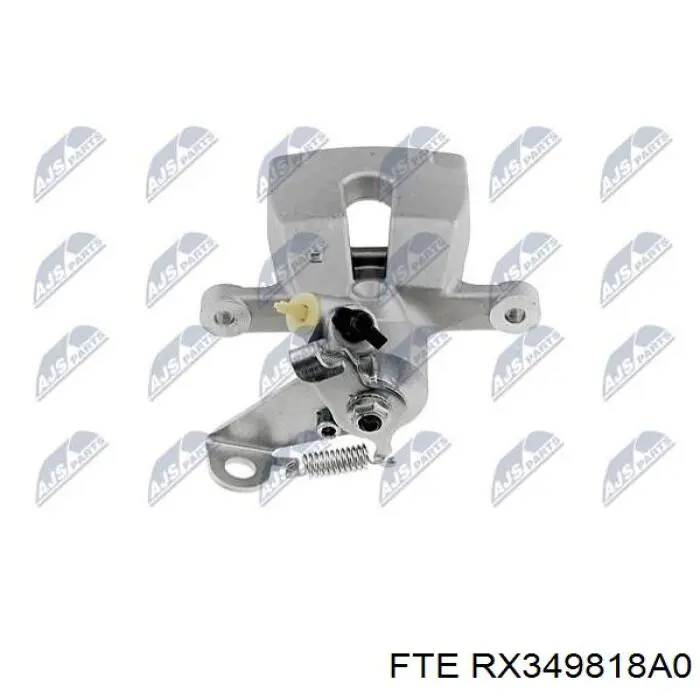 Супорт гальмівний задній правий FTE RX349818A0 ціна, від 60.01 USD