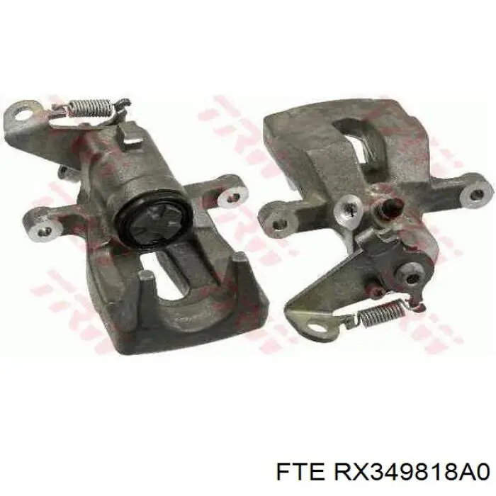 Супорт гальмівний задній правий FTE RX349818A0 ціна, від 60.01 USD