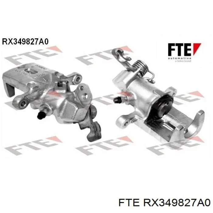 Супорт гальмівний задній лівий RX349827A0 FTE