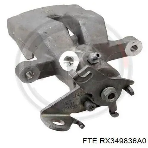 Супорт гальмівний задній правий FTE RX349836A0 ціна, від 42.04 USD
