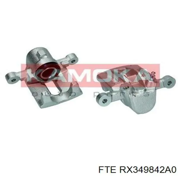 Супорт гальмівний задній правий FTE RX349842A0