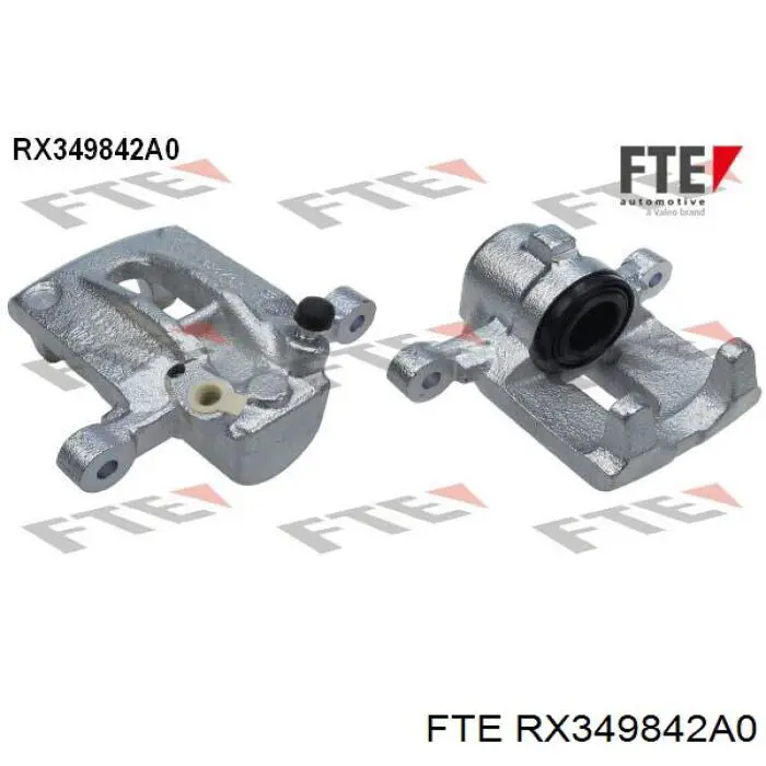 Супорт гальмівний задній правий FTE RX349842A0 ціна, від 31.13 USD