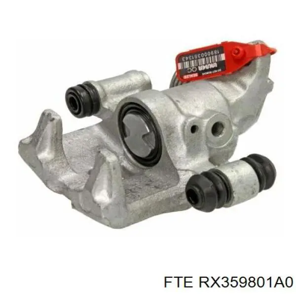 Супорт гальмівний задній лівий FTE RX359801A0 ціна, від 47.68 USD