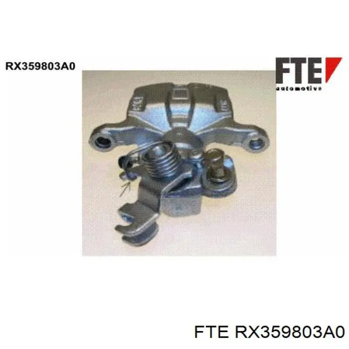 Супорт гальмівний задній лівий FTE RX359803A0 ціна, від 41.45 USD