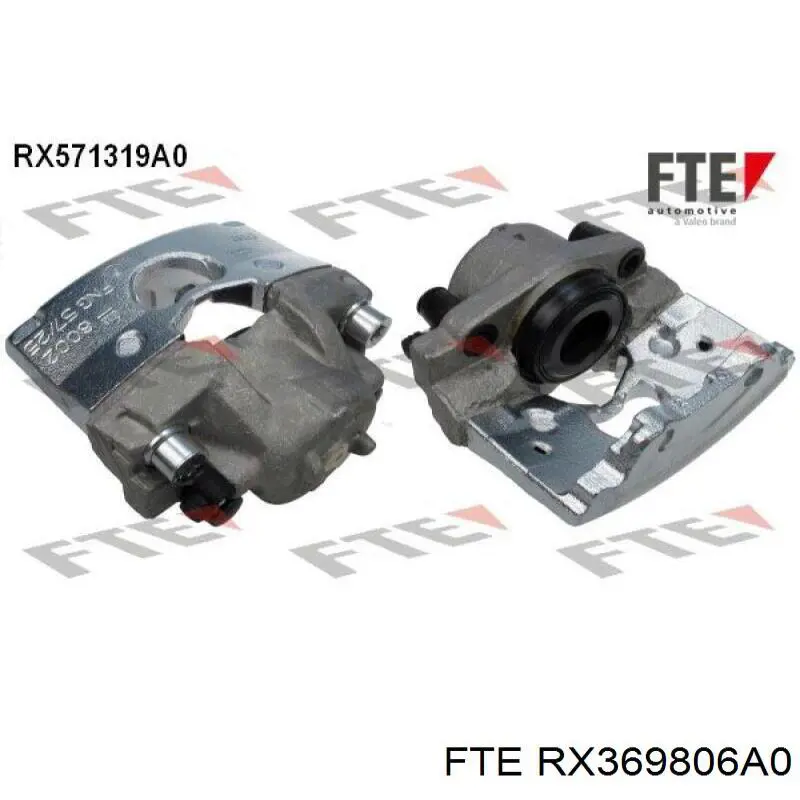 Супорт гальмівний задній правий FTE 9290433