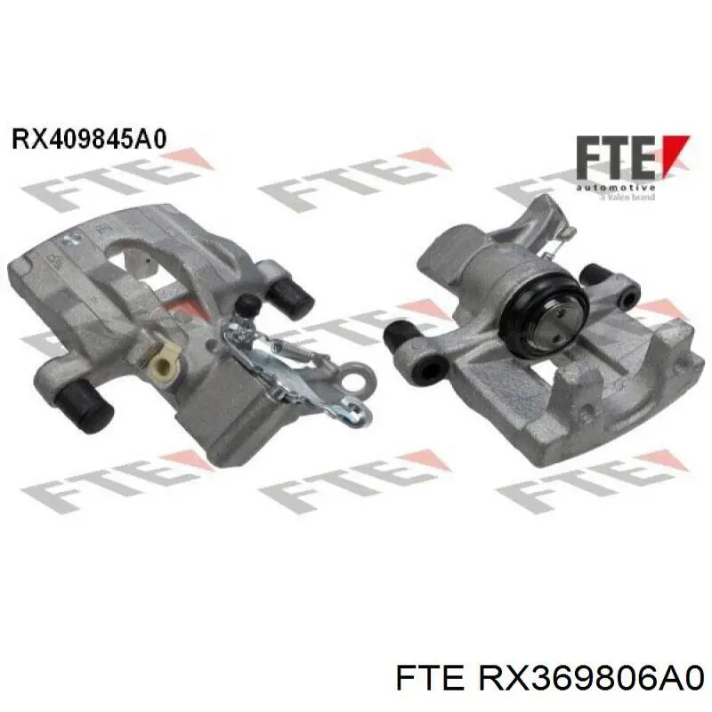 Купити 9290433 FTE Супорт задній правий
