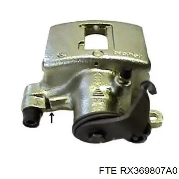 Супорт задній лівий 7701204221 Renault (RVI)
