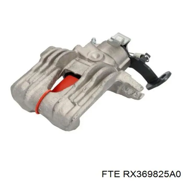 Супорт гальмівний задній лівий FTE RX369825A0 ціна, від 59.78 USD