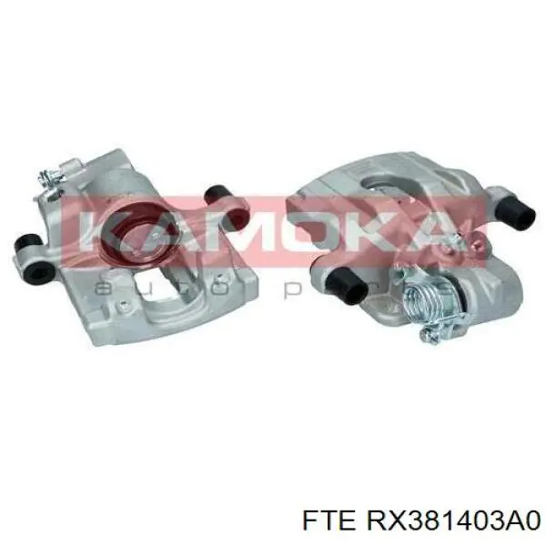 Супорт задній правий RX381403A0 FTE