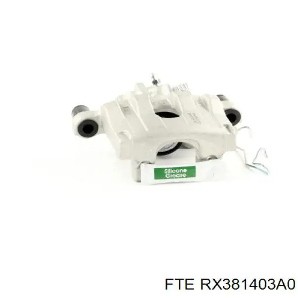Супорт гальмівний задній правий FTE RX381403A0