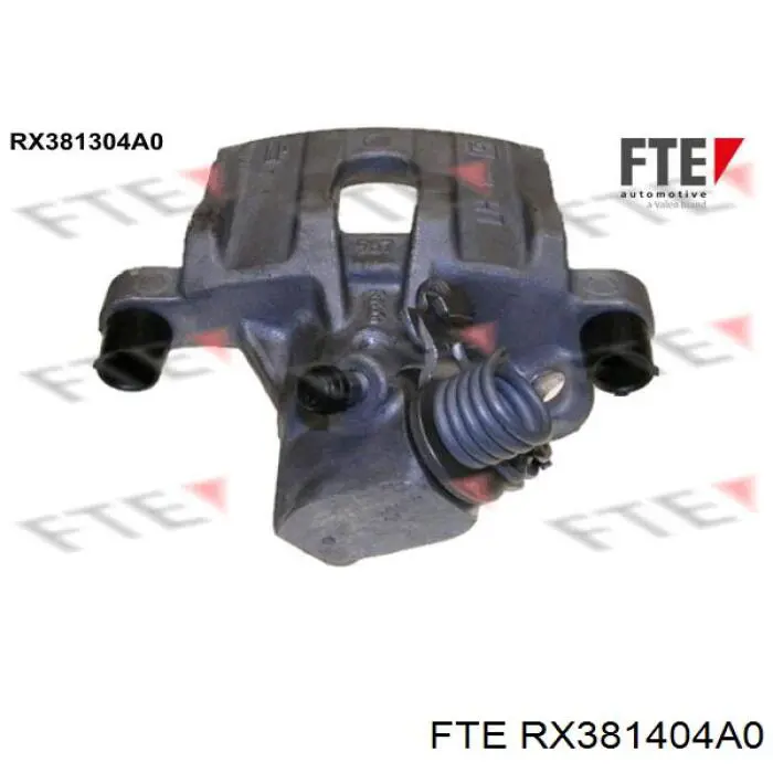 Супорт гальмівний задній правий FTE RX381404A0 ціна, від 54.27 USD