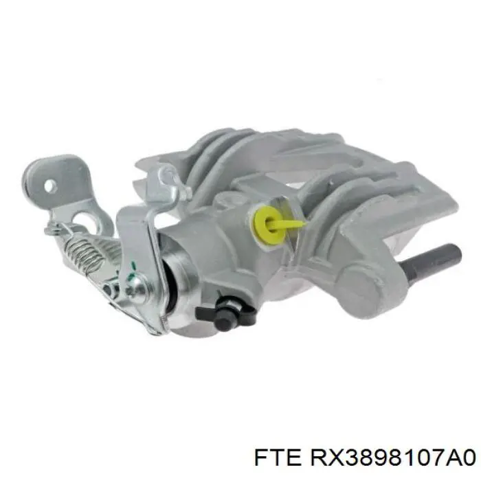 RX3898107A0 FTE Супорт гальмівний задній лівий