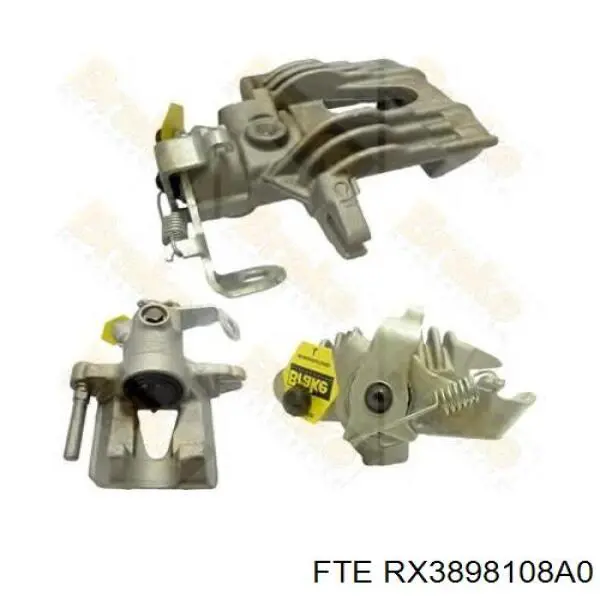 Супорт гальмівний задній правий FTE RX3898108A0 ціна, від 58.66 USD