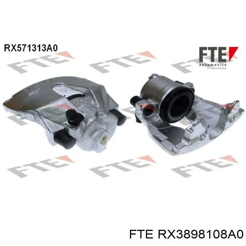 Купити RX3898108A0 FTE Супорт задній правий