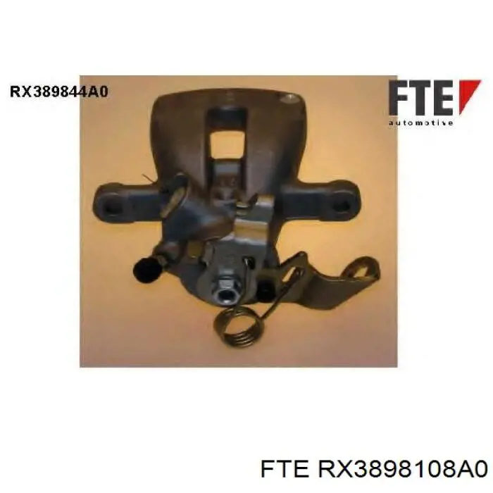 Супорт задній правий RX3898108A0 FTE