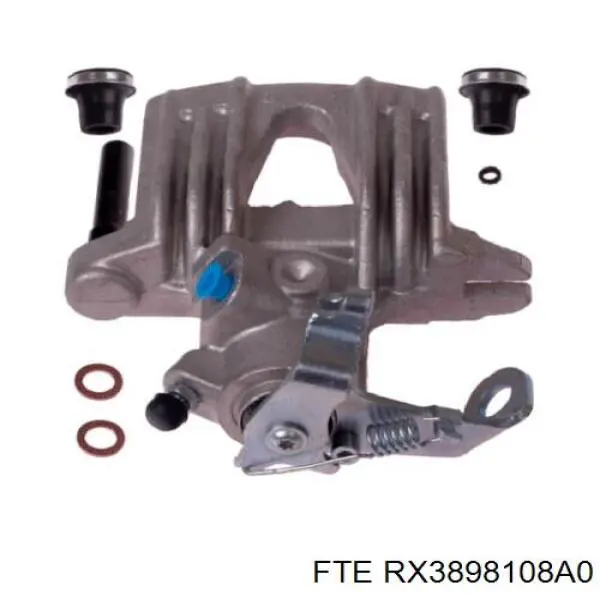 Супорт задній правий RX3898108A0 FTE