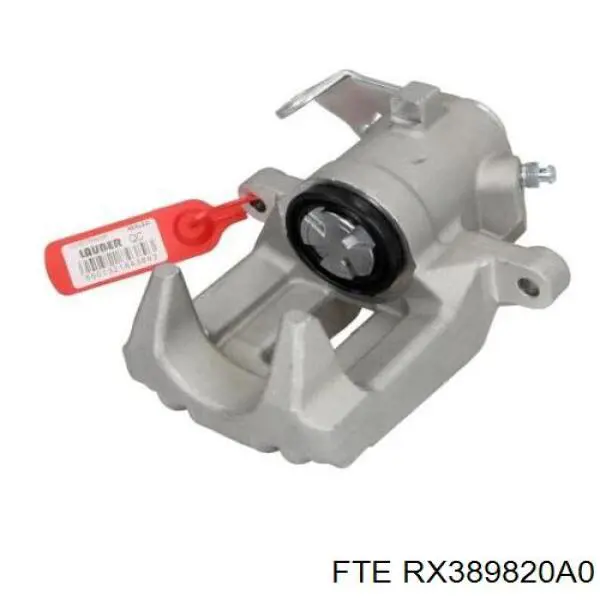Супорт гальмівний задній лівий FTE RX389820A0 ціна, від 62.81 USD