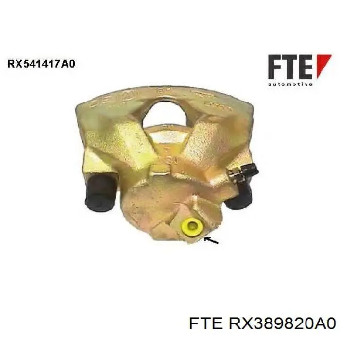 Купити RX389820A0 FTE Супорт задній лівий