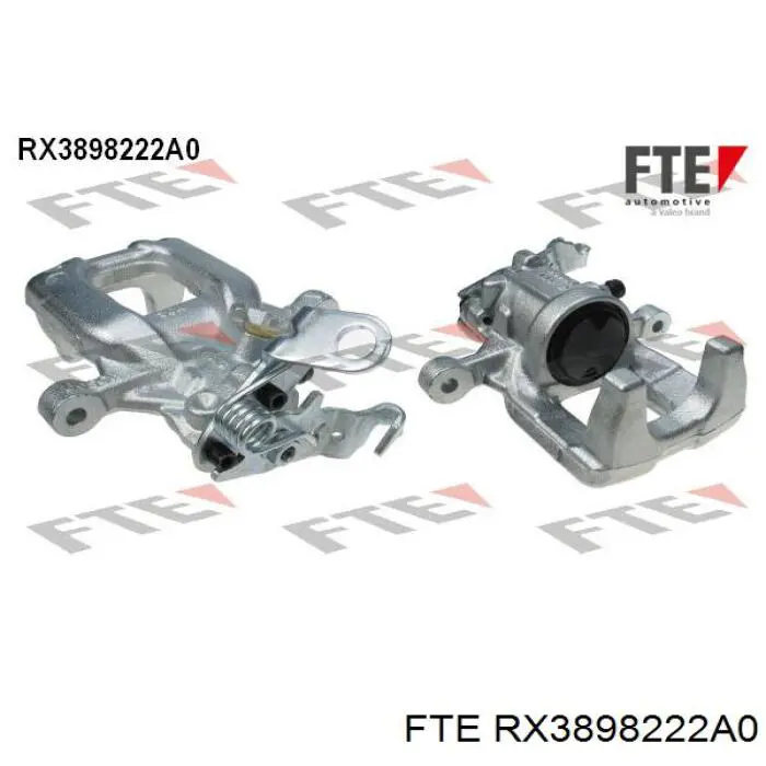 Супорт гальмівний задній правий RX3898222A0 FTE