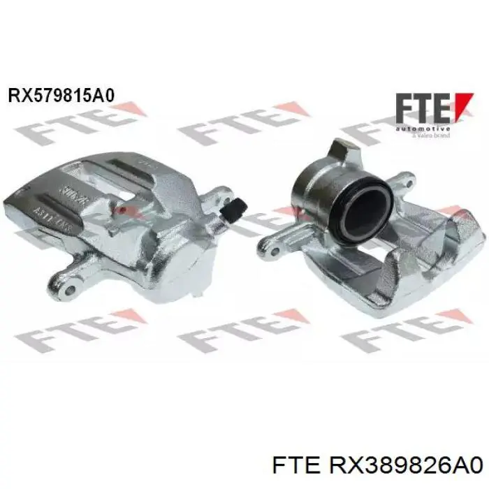 Купити RX389826A0 FTE Супорт задній лівий