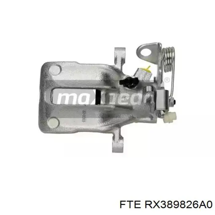 Супорт гальмівний задній лівий FTE RX389826A0 ціна, від 53.74 USD