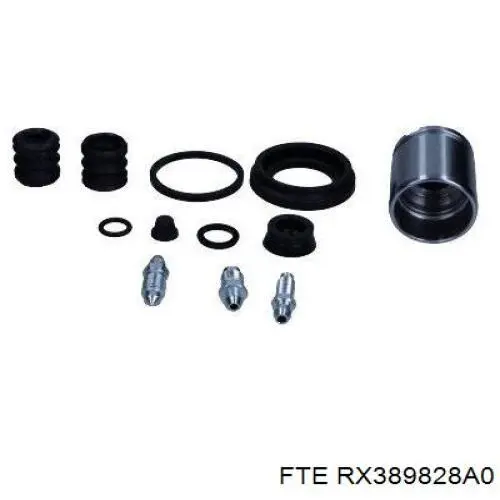Супорт гальмівний задній лівий FTE RX389828A0 ціна, від 58.02 USD