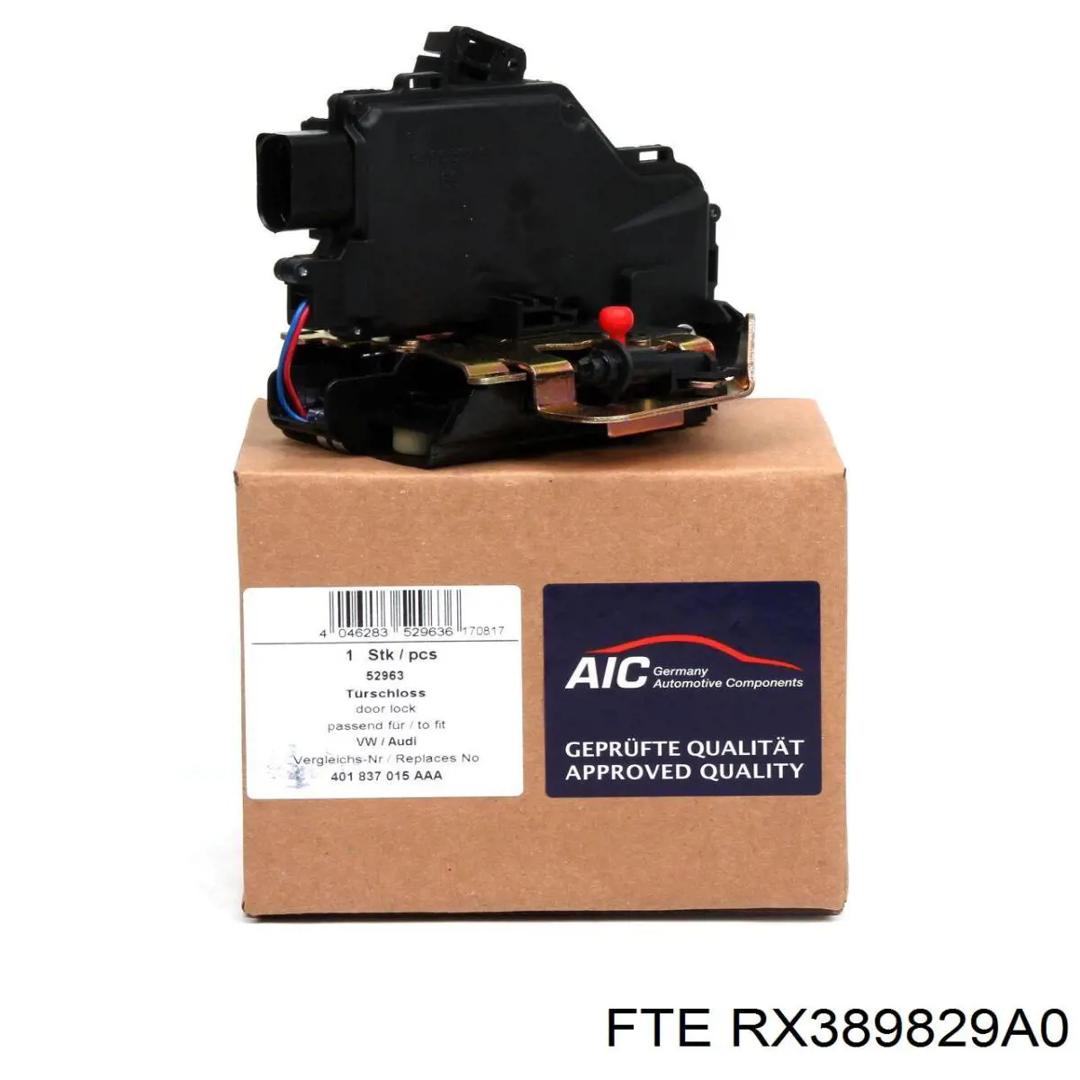 Купити RX389829A0 FTE Супорт задній правий