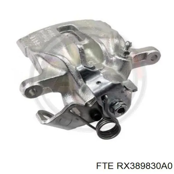 Супорт гальмівний задній лівий FTE RX389830A0 ціна, від 56.88 USD