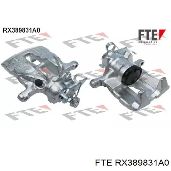 Купити RX389831A0 FTE Супорт задній правий