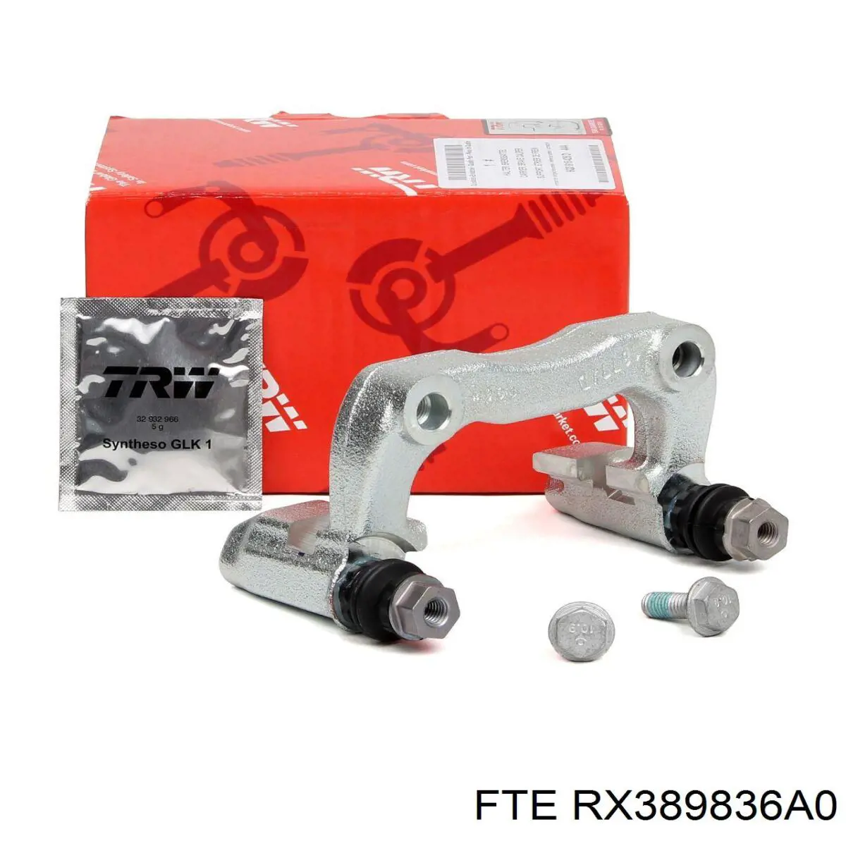 Супорт гальмівний задній лівий FTE RX389836A0 ціна, від 44.56 USD