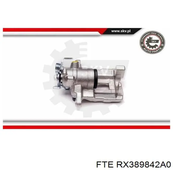 Супорт задній правий RX389842A0 FTE
