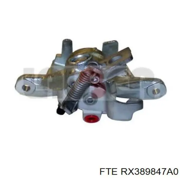 RX389847A0 FTE Супорт гальмівний задній лівий