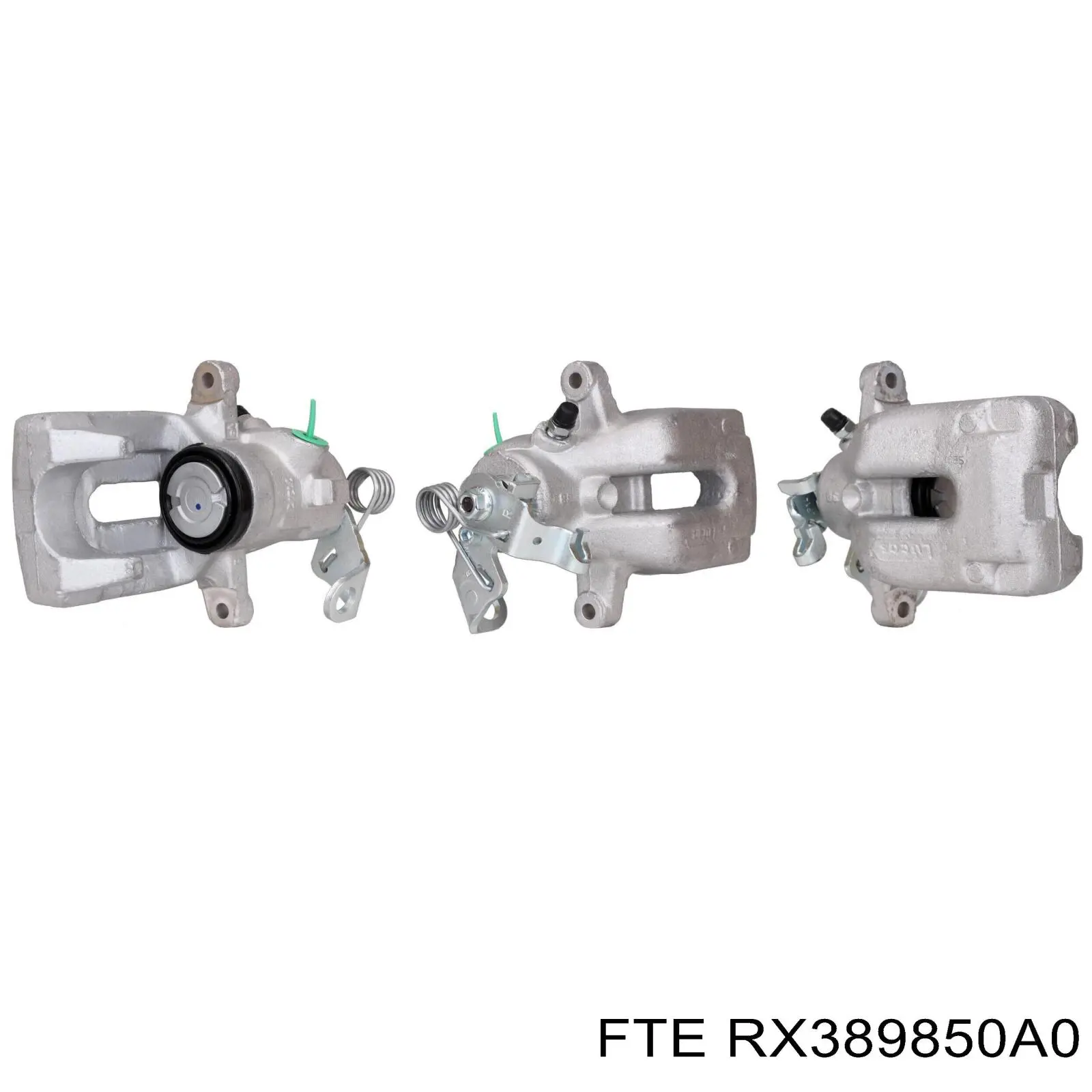 Супорт задній правий RX389850A0 FTE