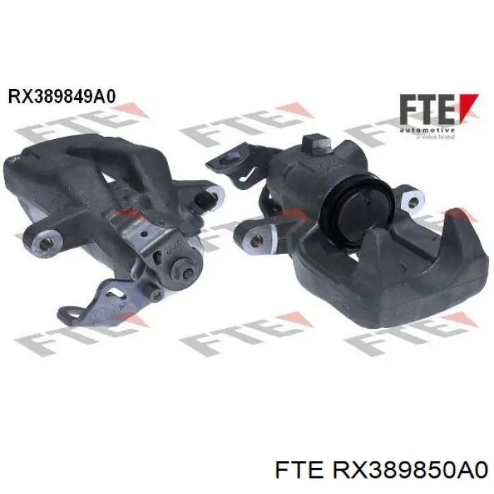 Купити RX389850A0 FTE Супорт задній правий