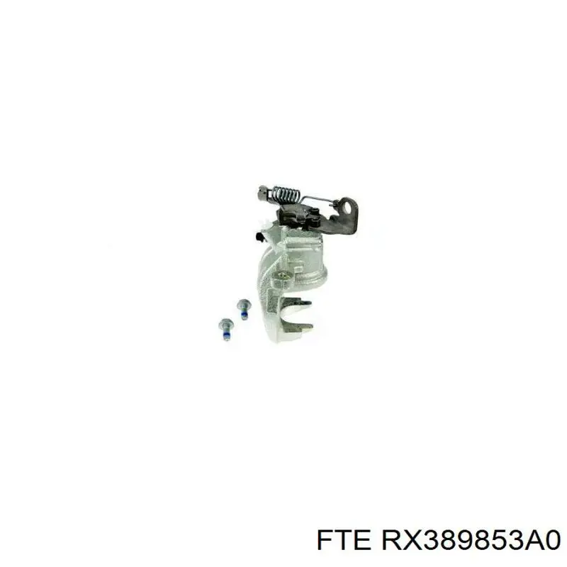 Купити 4S712553AA Ford Супорт задній лівий