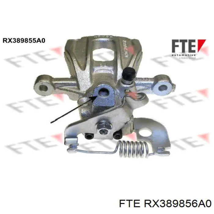 Супорт гальмівний задній правий RX389856A0 FTE