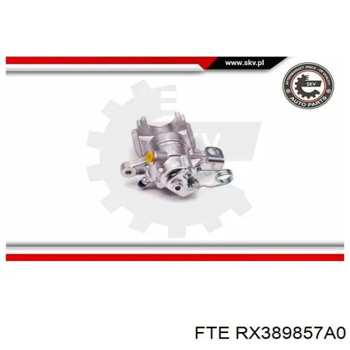 Супорт гальмівний задній лівий Maxgear 820141 ціна, від 53.07 USD
