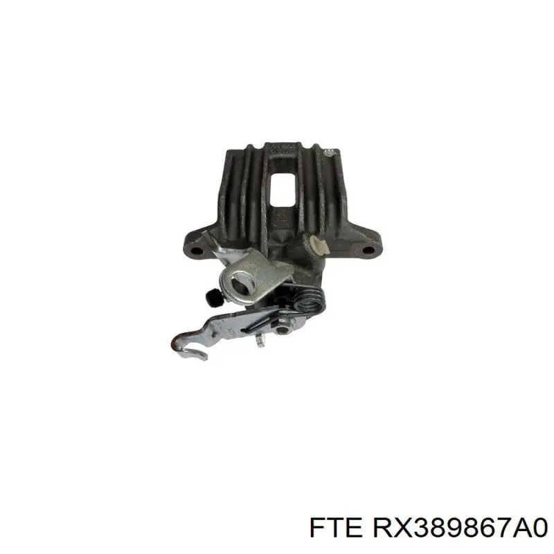 Супорт гальмівний задній лівий FTE RX389867A0 ціна, від 37.63 USD