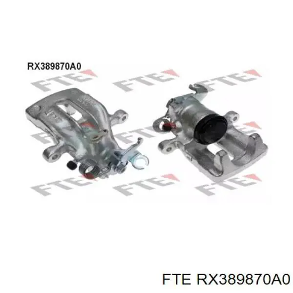 Купити RX389870A0 FTE Супорт задній правий
