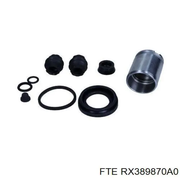 Супорт гальмівний задній правий FTE RX389870A0 ціна, від 43.80 USD