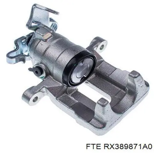 Задній гальмівний супорт лівий FTE RX389871A0