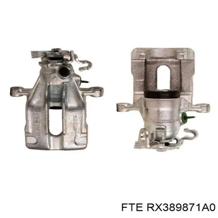 Супорт гальмівний задній лівий FTE RX389871A0 ціна, від 62.80 USD