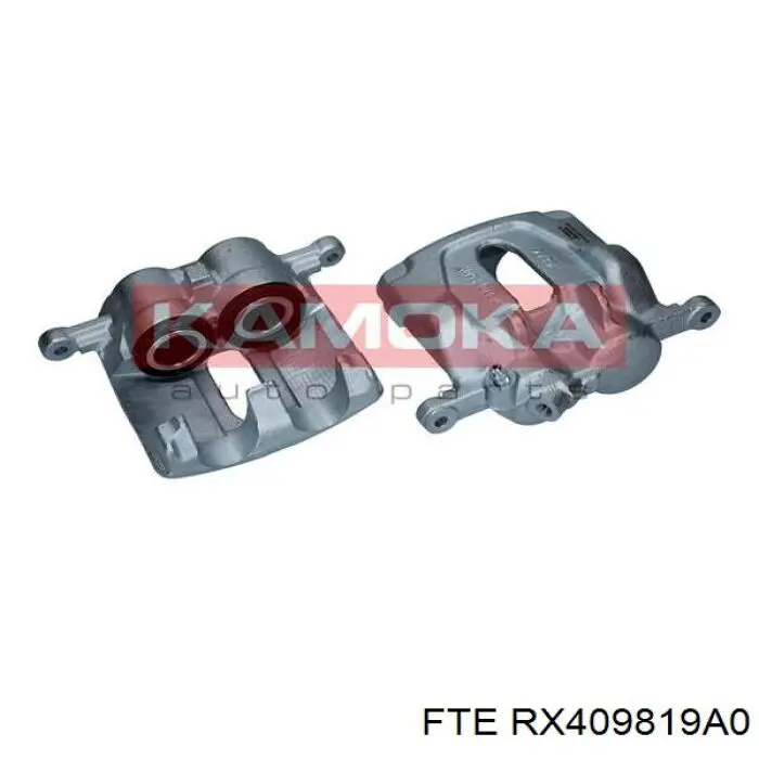 Супорт гальмівний передній лівий RX409819A0 FTE
