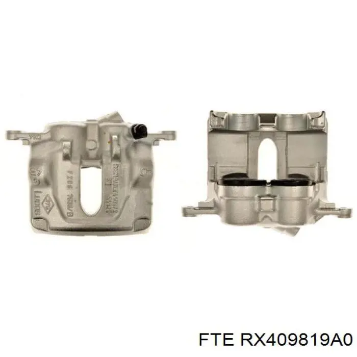 Супорт тормзной FTE RX409819A0