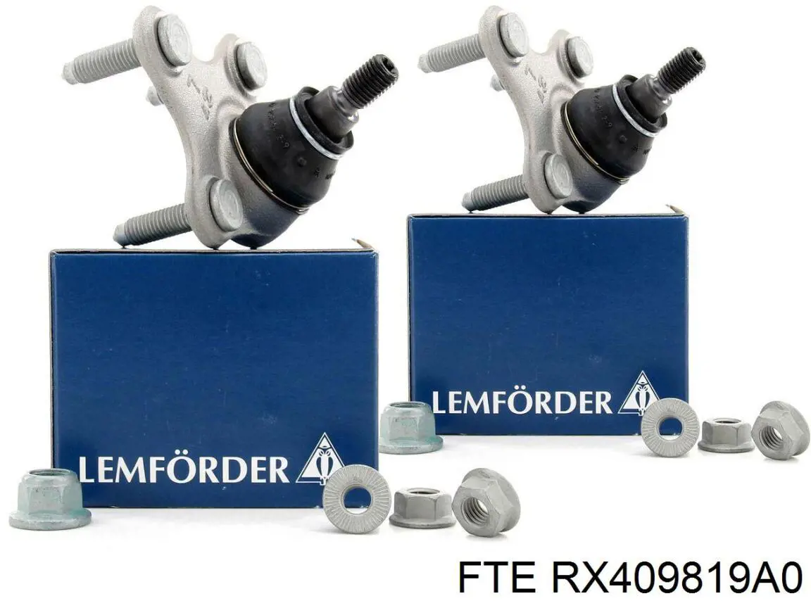 Супорт гальмівний передній лівий FTE RX409819A0 ціна, від 51.76 USD