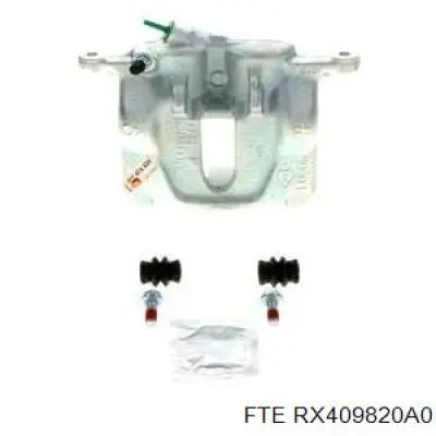 Супорт гальмівний передній правий RX409820A0 FTE