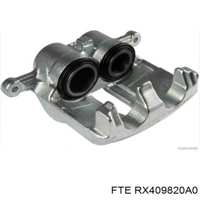 Супорт гальмівний передній правий FTE RX409820A0 ціна, від 49.84 USD